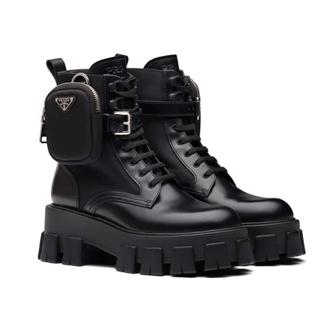 white prada boots women's.